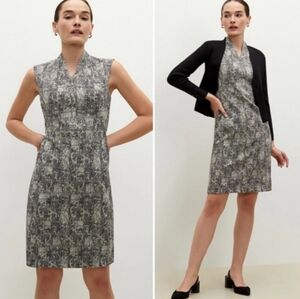 🍒MM LaFleur Aditi Career Dress Size 12